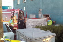 Meios no local do crime, a 12 de setembro do ano passado, em Panóias de Cima, na Guarda