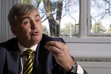 O presidente da ADOP