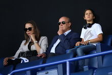 Fernanda Miranda com Pinto da Costa