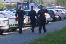 PSP teve de reforça segurança junto ao tribunal de Matosinhos