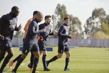 Treino do FC Porto