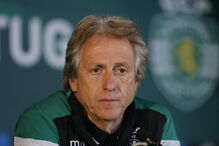 Jorge Jesus, treinador do Sporting