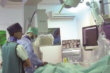 Cirurgia de cardiologia no Hospital de Trás os Montes e Alto Douro