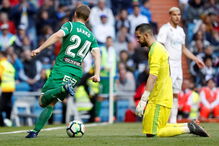 Real Madrid bateu Leganés no Branabéu