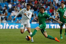 Real Madrid bateu Leganés no Branabéu