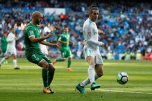 Real Madrid bateu Leganés no Branabéu