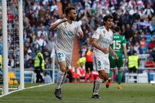 Real Madrid bateu Leganés no Branabéu