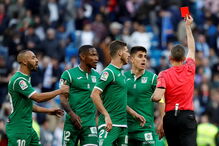 Real Madrid bateu Leganés no Branabéu