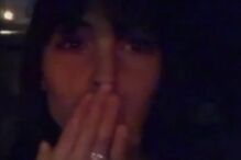 Georgina mostra anel oferecido por Ronaldo