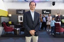 José Rodrigues dos Santos no Estoril Open