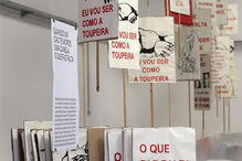 Exposição de cartazes de protesto no Barreiro