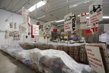 Exposição de cartazes de protesto no Barreiro