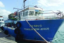 Traineira Pérola do Bom Jesus naufragou nos Açores