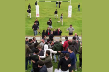 Pancadaria no jogo de Râguebi entre Agronomia e Direito