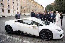 Lamborghini do Papa Francisco