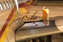 Passageiro abriu porta de emergência de avião