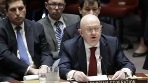 Embaixador russo na ONU aponta Portugal entre países "responsáveis por arrastar" conflito