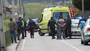 Despiste mata motociclista em Paços de Ferreira
