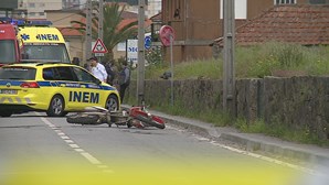 Despiste mata motociclista em Paços de Ferreira