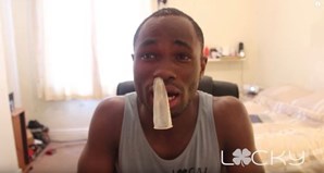 Jovens inalam preservativos no novo ‘desafio’ na Internet