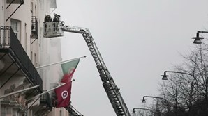 Incêndio na Embaixada de Portugal em Estocolmo faz vários feridos