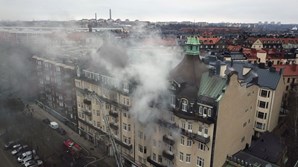  Incêndio na Embaixada de Portugal em Estocolmo faz vários feridos