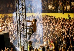 Arcade Fire ao vivo no Campo Pequeno, em Lisboa