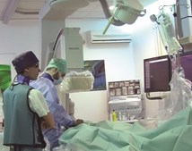 Cirurgia de cardiologia no Hospital de Trás os Montes e Alto Douro