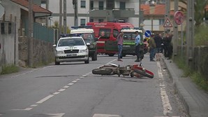 Homem morre em despiste de moto em Paços de Ferreira