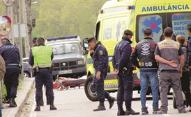 Homem morre em despiste de moto em Paços de Ferreira