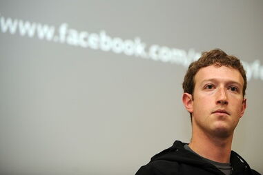 Mark Zuckerberg, criador do Facebook 