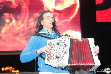 Delfim Júnior, da banda Ympério do Show