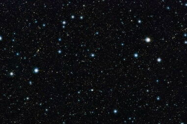 Galáxias ‘bebé' do mapa 3D do Universo primordial