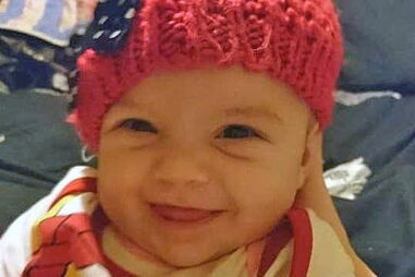 Hayley tinha apenas cinco meses e foi morta pelo namorado da mãe