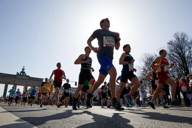 Maratona de Berlim decorreu a 8 de abril de 2018