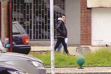 Bruno Correia é um dos quatro arguidos que estão a ser julgados por contrafação de moeda, no Tribunal de Braga