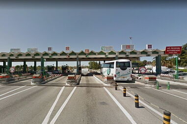 Portagens da A5 de Carcavelos