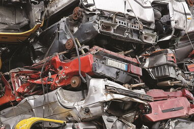 Centros da Valorcar abateram quase 116 mil veículos