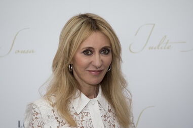 A jornalista Judite de Sousa