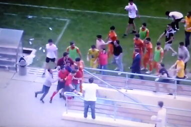 Árbitro agredido em final de campeonato universitário, em Aveiro