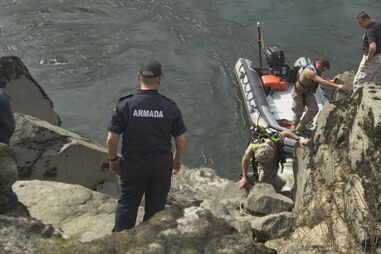 Pescador procurado no Rio Minho