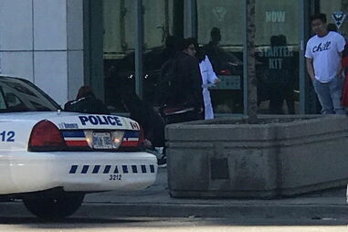 As imagens do terror em Toronto