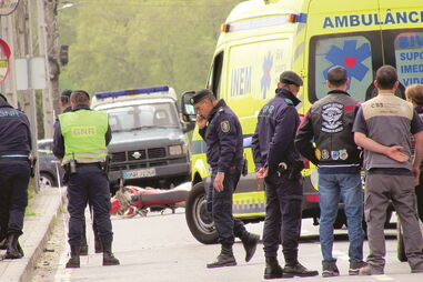 Homem morre em despiste de moto em Paços de Ferreira