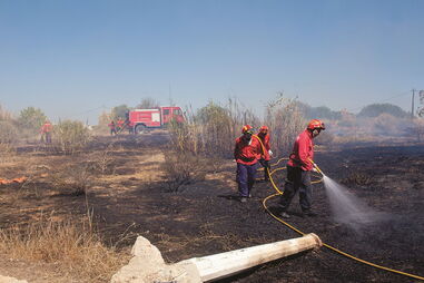 Bombeiros vão ter equipa de operacionais, durante todo o ano, na zona da Senhora do Verde 