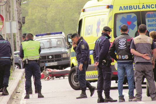 Homem morre em despiste de moto em Paços de Ferreira