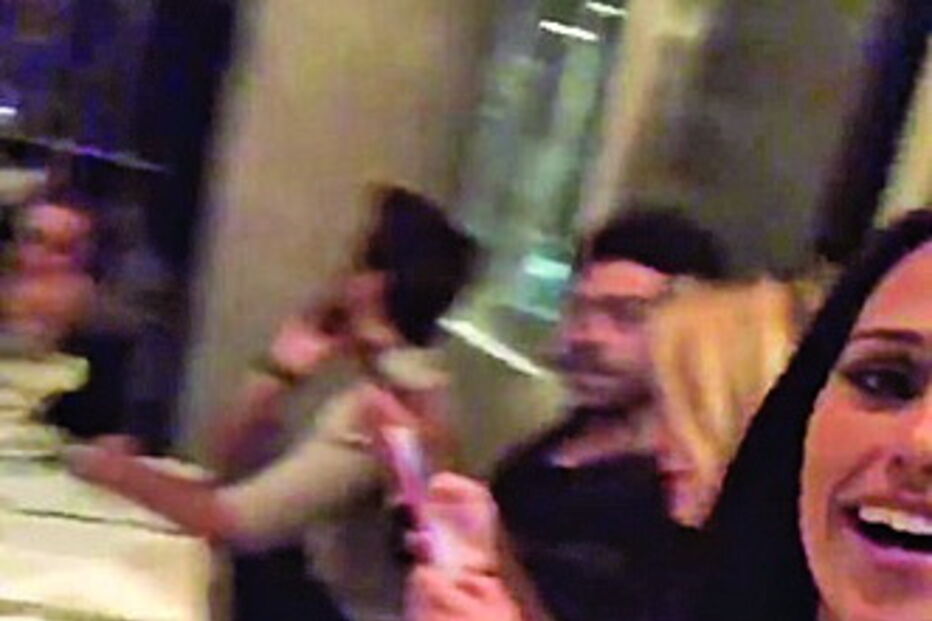 Jessica e Diogo sentaram-se ao lado de Rita Pereira no jantar de aniversário   