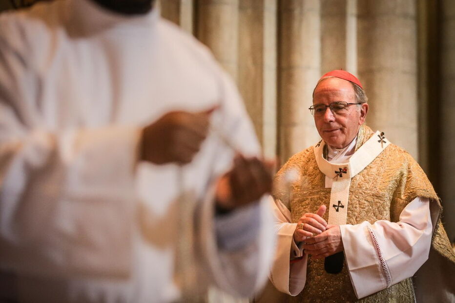 D. Manuel Clemente celebra homilia pascal na Sé de Lisboa