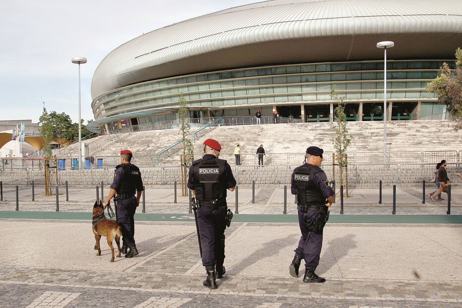Efetivos da Unidade Especial de Polícia e de todo o Comando de Lisboa vão estar mobilizados para evento, que decorre em maio na Altice Arena    