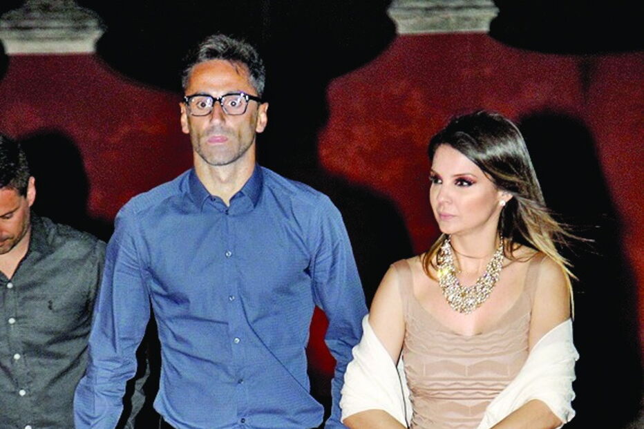 O craque e a mulher, Melina   