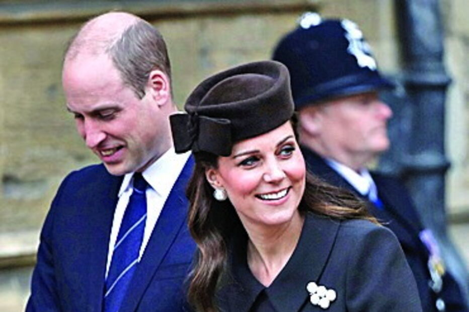Kate Middleton e William 